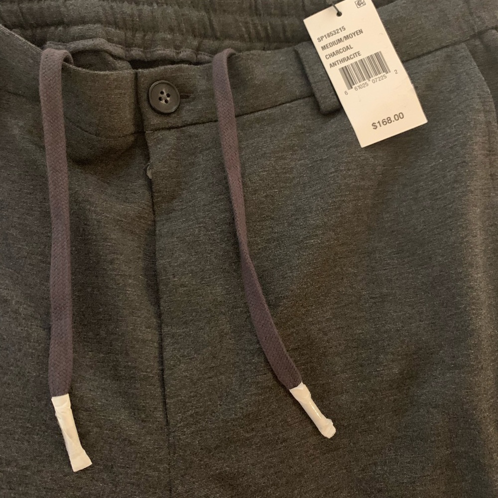 Saks jogger drawstring pants